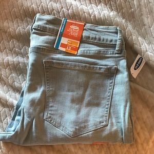 Old Navy super skinny, rockstar jeans.